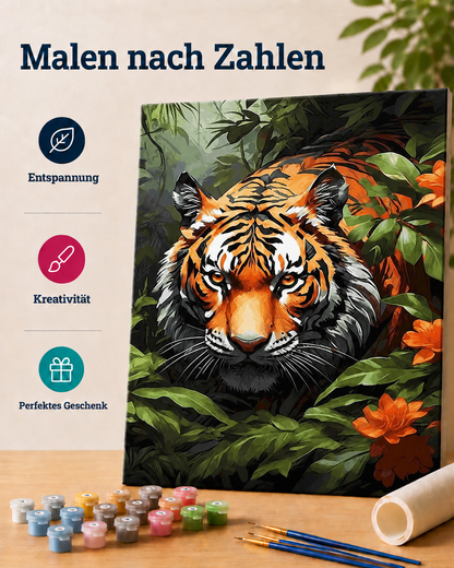 Malen nach Zahlen - Schatten der Wildnis